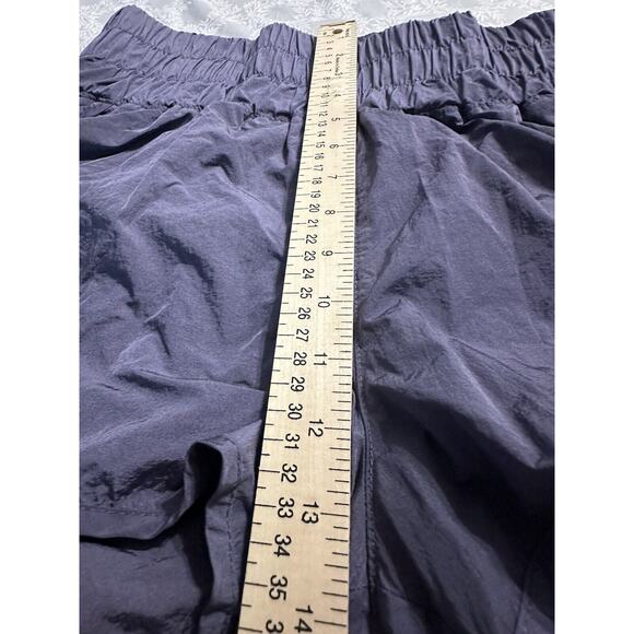 Free People FP Movement The Way Home Shorts Purple Athletic Workout Sz Large - Picture 11 of 14